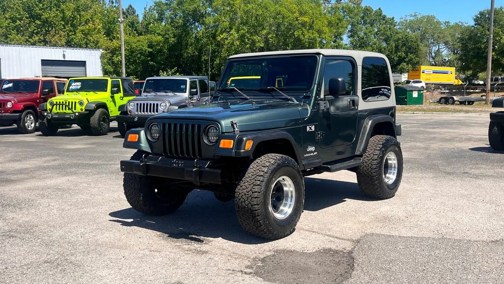 Used 2003 Jeep Wrangler for Sale in Largo, FL (with Photos) - CarGurus