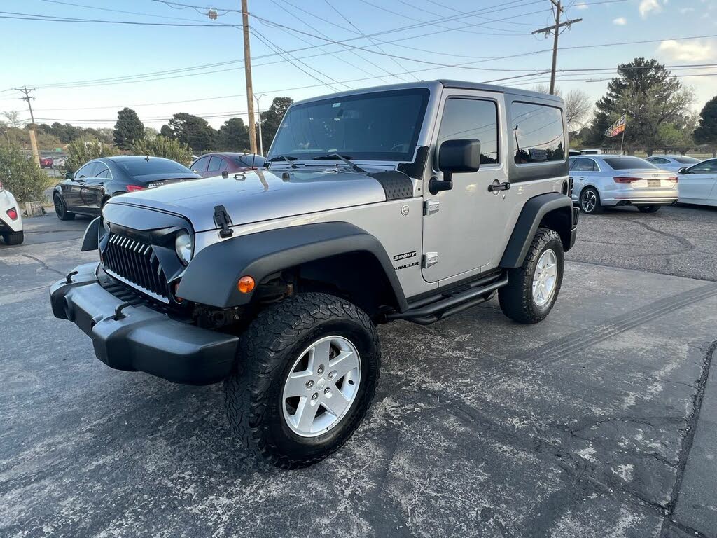 50 Best El Paso Used Jeep Wrangler for Sale, Savings from $3,599