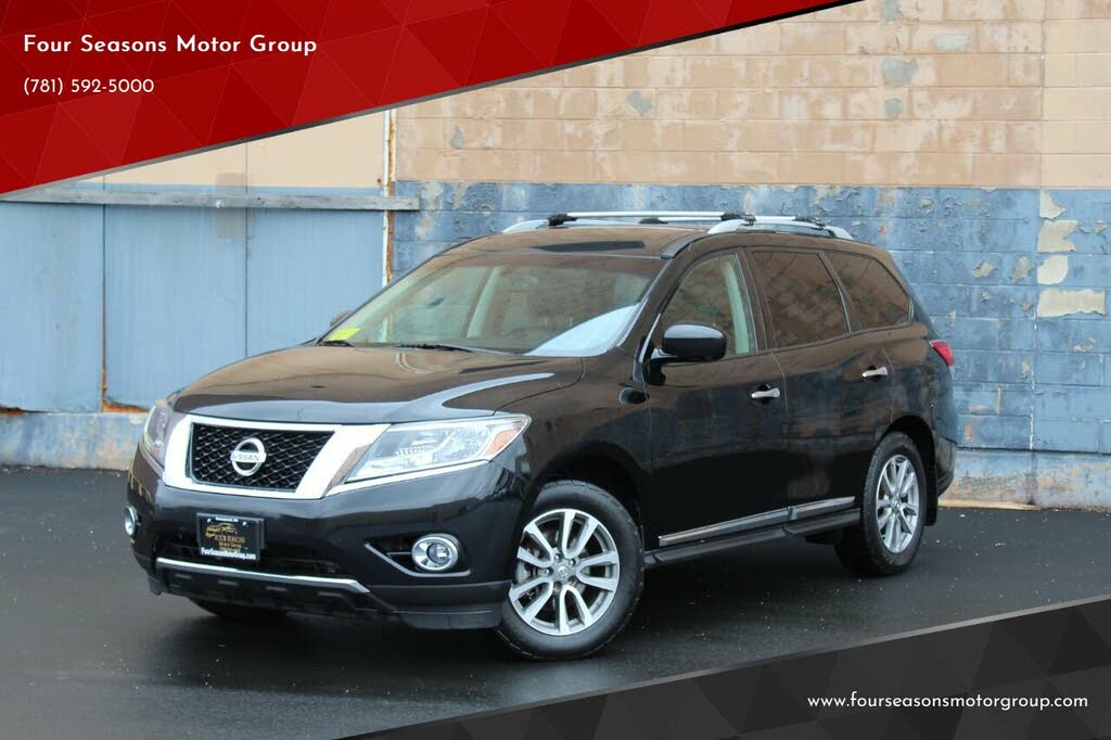 2015 nissan pathfinder sl 4wd suv