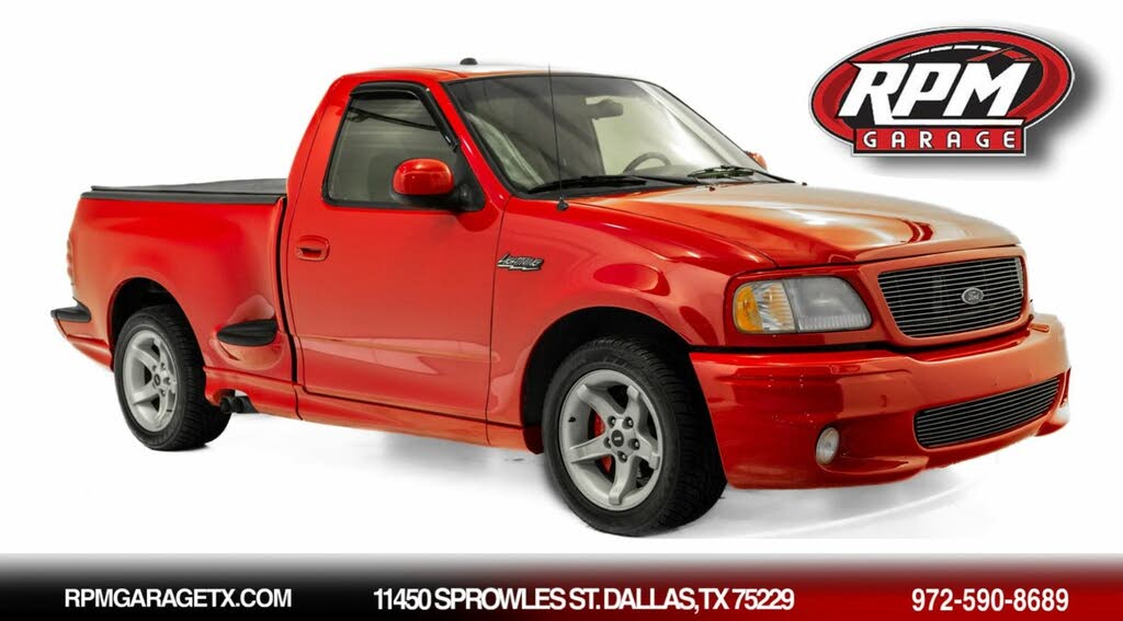 Used Ford F-150 SVT Lightning for Sale in Houston, TX - CarGurus