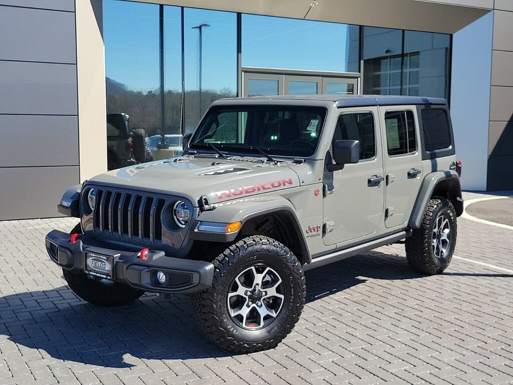 Used Jeep Wrangler for Sale in Knoxville, TN - CarGurus