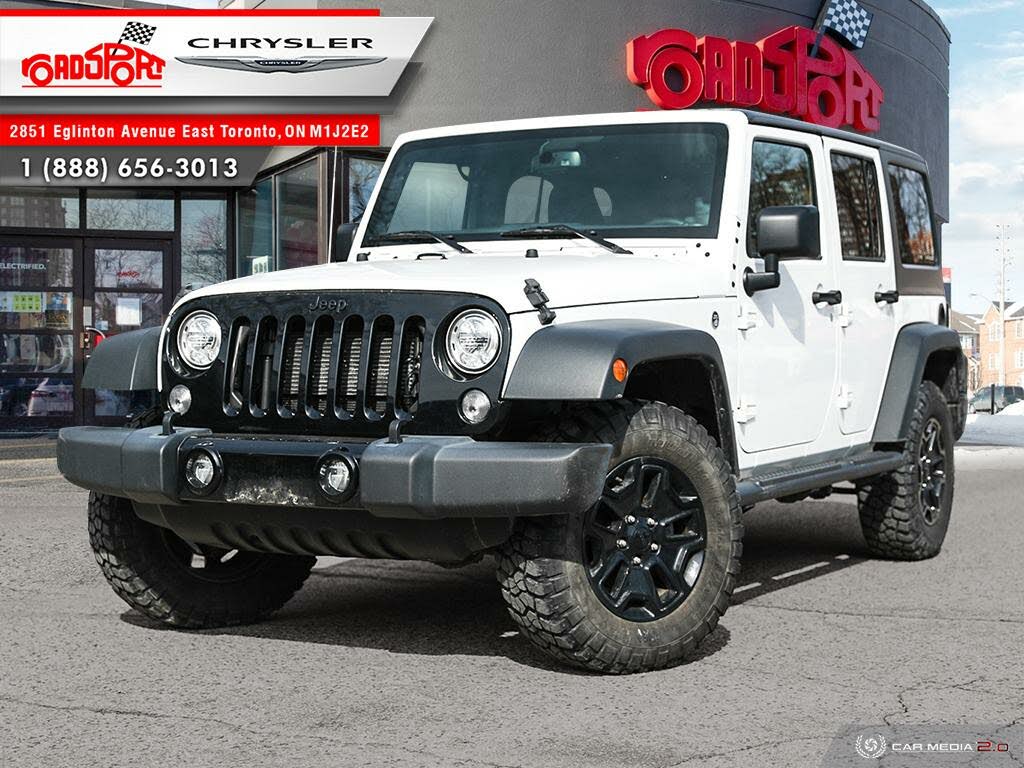 Used Jeep Wrangler for Sale in Mississauga, ON 