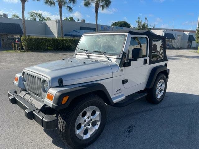 Used 2005 Jeep Wrangler for Sale in Miami, FL (with Photos) - CarGurus