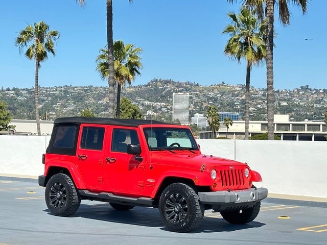 Used Jeep Wrangler for Sale in Los Angeles, CA - CarGurus