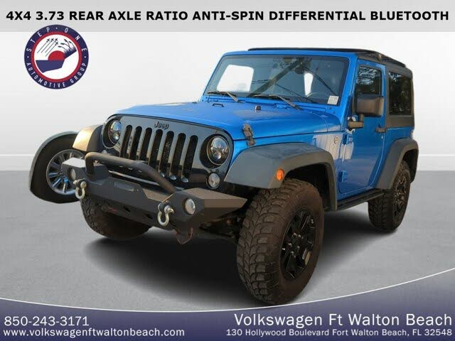 Used 2014 Jeep Wrangler for Sale in Opp, AL (with Photos) - CarGurus