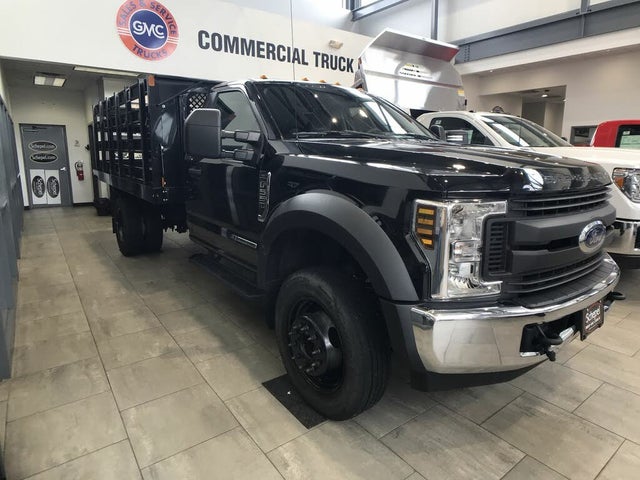 2018 Ford F-550 Super Duty Chassis XL Regular Cab DRW 4WD