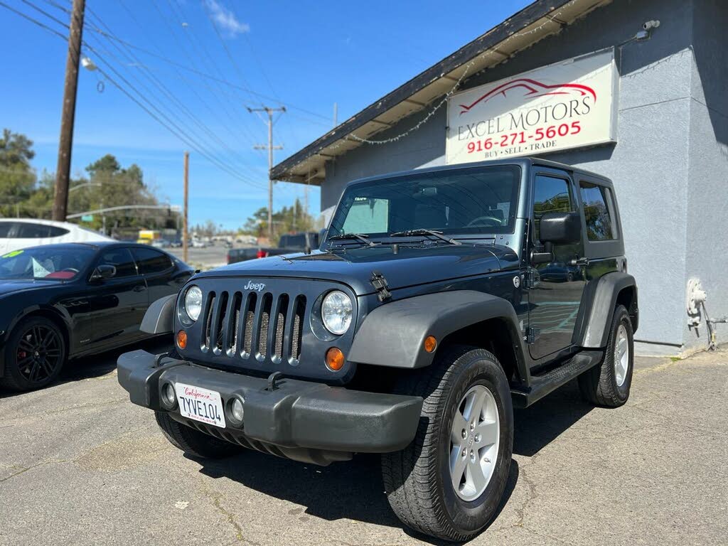 Used 2008 Jeep Wrangler for Sale in California (with Photos) - CarGurus
