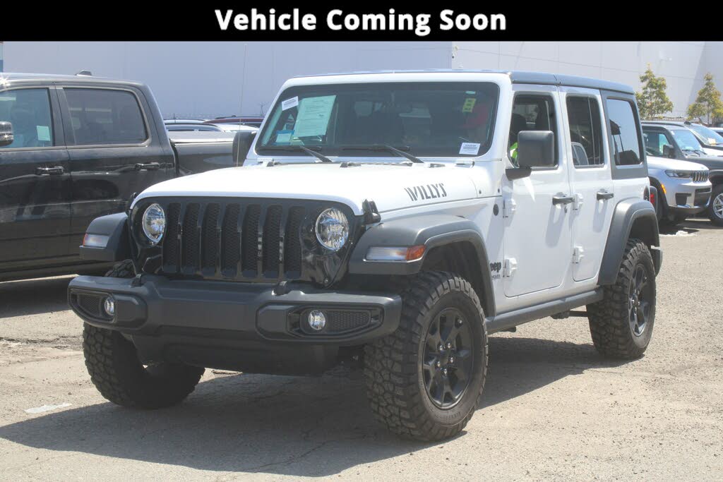 Used Jeep Wrangler for Sale in Cathedral City, CA - CarGurus