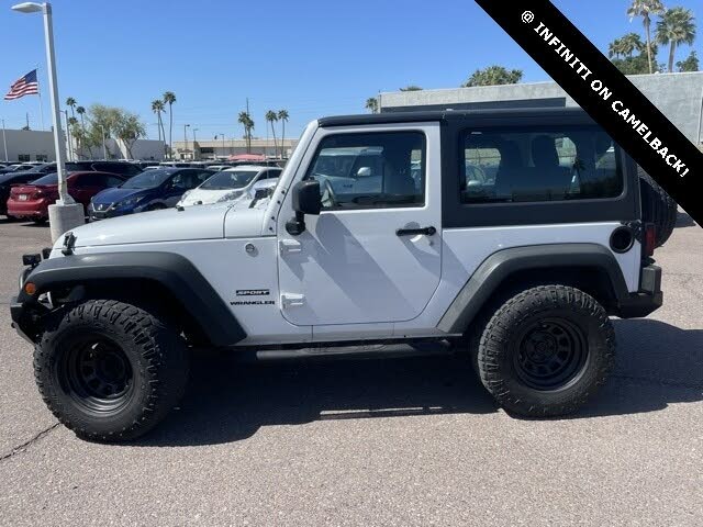 50 Best Used Jeep Wrangler Sport for Sale, Savings from $3,759