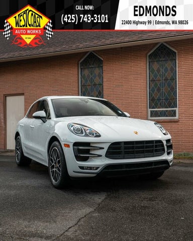 2018 Porsche Macan Turbo with Performance Package AWD