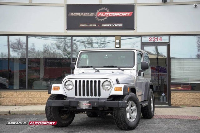 Used 2002 Jeep Wrangler for Sale in Philadelphia, PA (with Photos) -  CarGurus