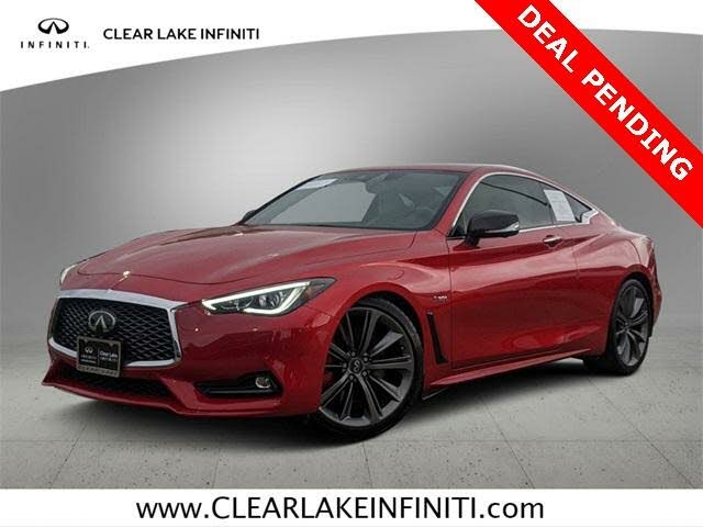 2020 INFINITI Q60 Red Sport 400 Coupe RWD