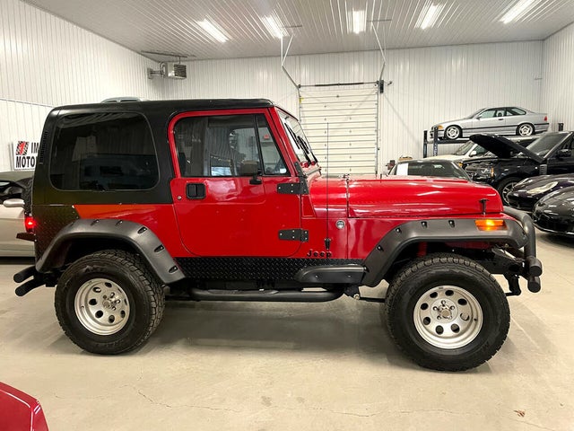 Used 1993 Jeep Wrangler S for Sale (with Photos) - CarGurus