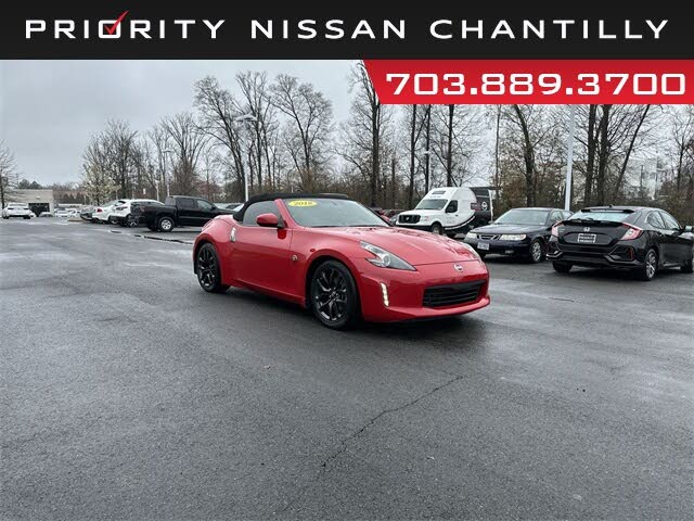 2018 Nissan 370Z Roadster Touring