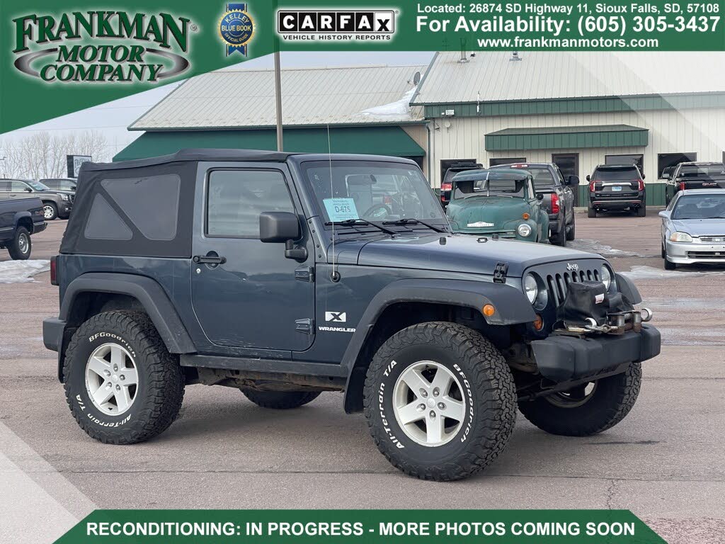 50 Best Sioux Falls, SD Used Jeep Wrangler for Sale, Savings from $2,728