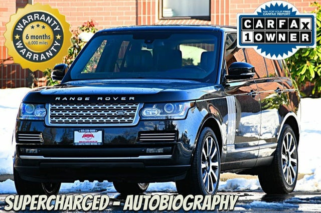 2014 Land Rover Range Rover Autobiography 4WD