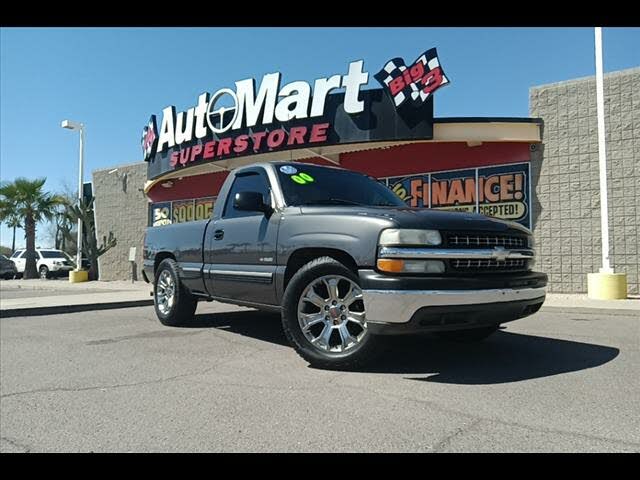 Los 50 mejores 2000 Chevrolet Silverado 1500 en venta, ahorros desde $1,549