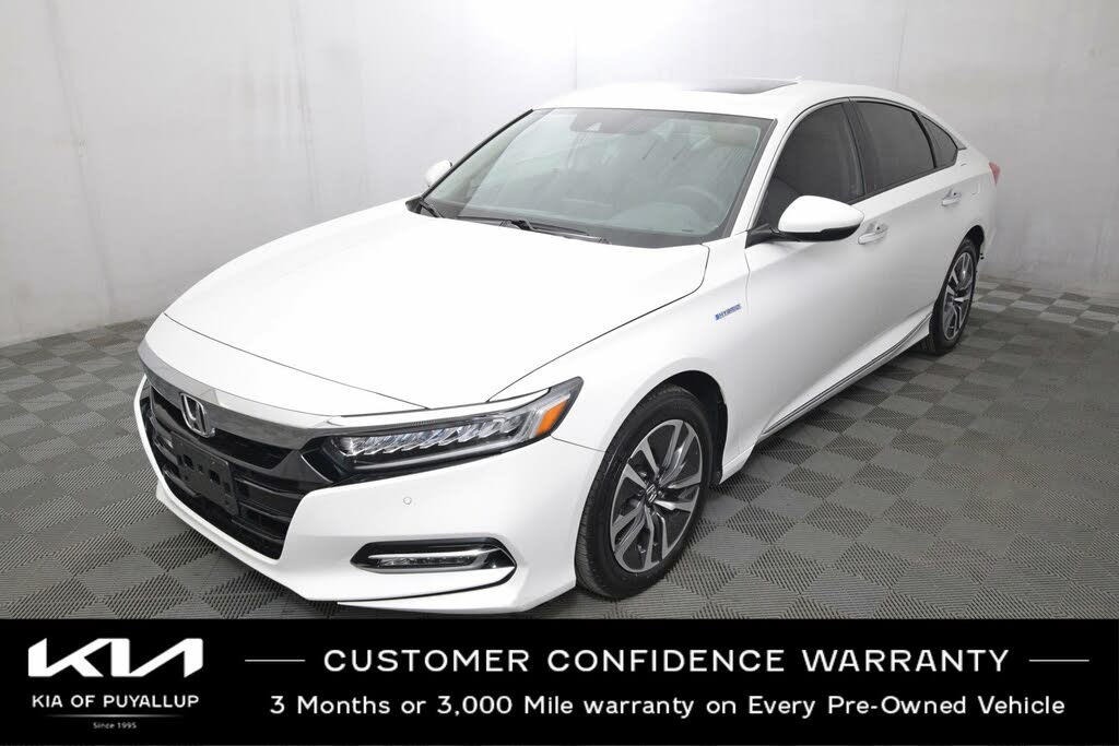 2019 accord hybrid