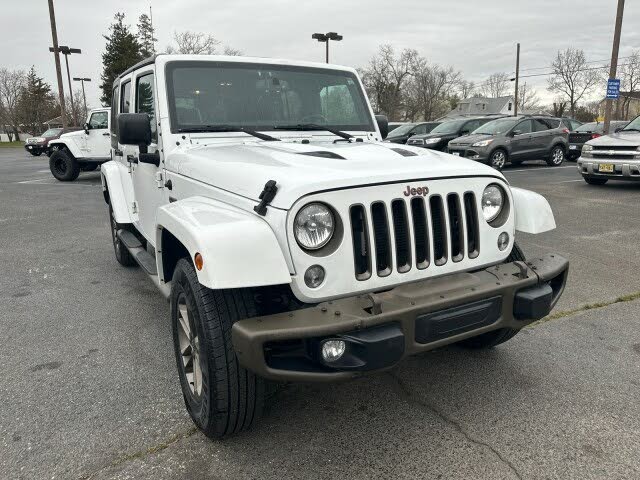 50 Best Jeep Wrangler Unlimited Sahara 75th Anniversary for Sale, Savings  from $2,462