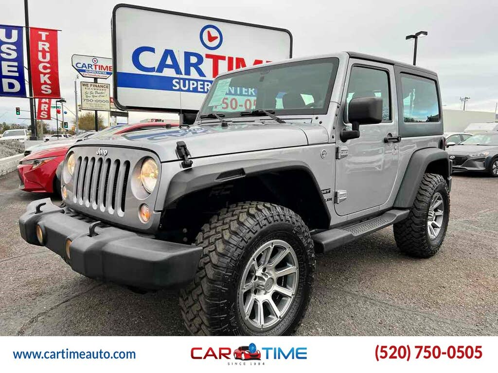 50 Best Tucson, AZ Used Jeep Wrangler for Sale, Savings from $3,337