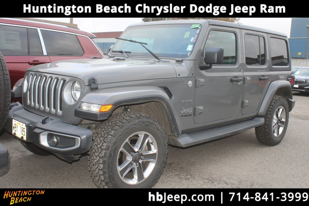 Used Jeep Wrangler for Sale in Huntington Beach, CA - CarGurus