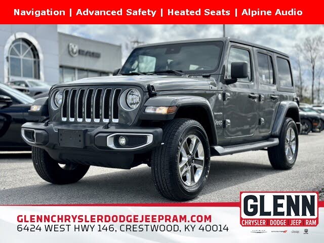 Used Jeep Wrangler for Sale in Louisville, KY - CarGurus