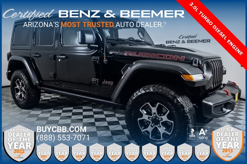 Used Jeep Wrangler with Diesel engine for Sale - CarGurus