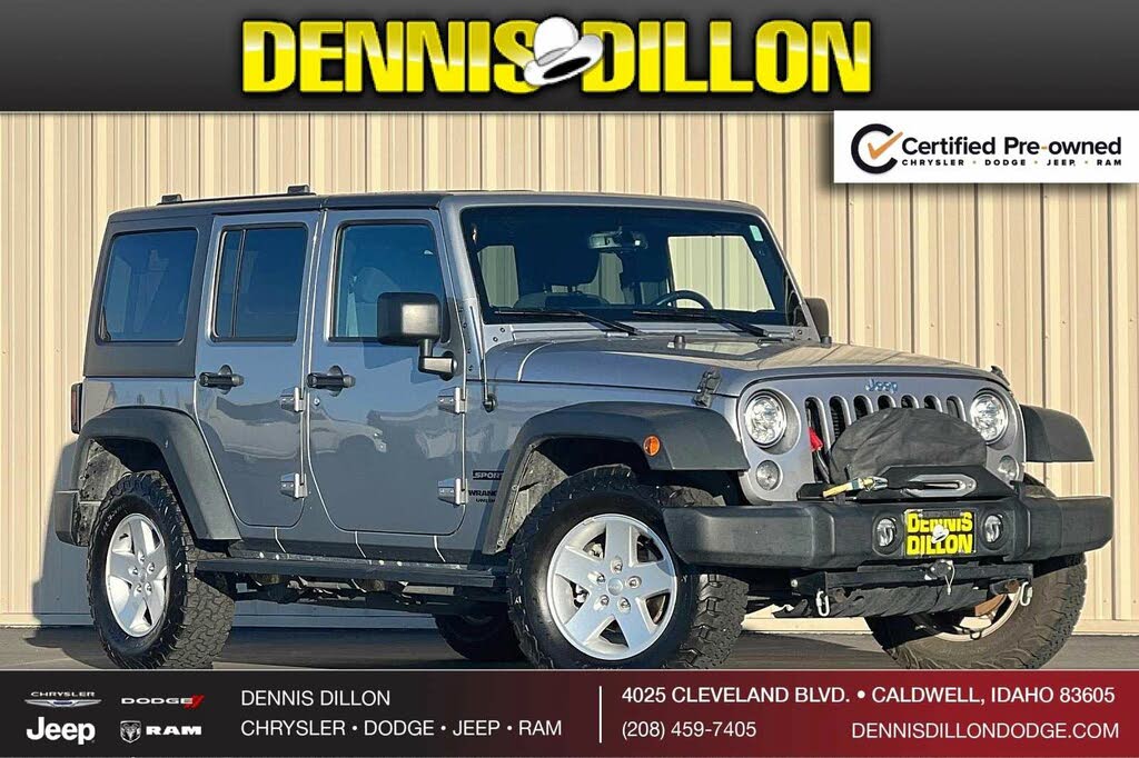 Used Jeep Wrangler for Sale in Mountain Home, ID - CarGurus