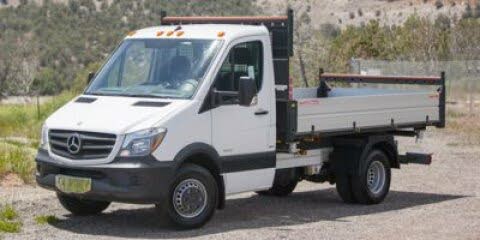 2016 Mercedes-Benz Sprinter Cab Chassis 3500 144 DRW RWD