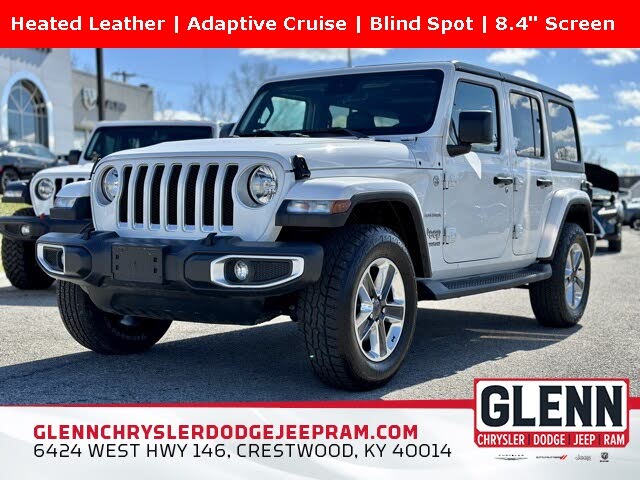 Used Jeep Wrangler for Sale in Kentucky - CarGurus