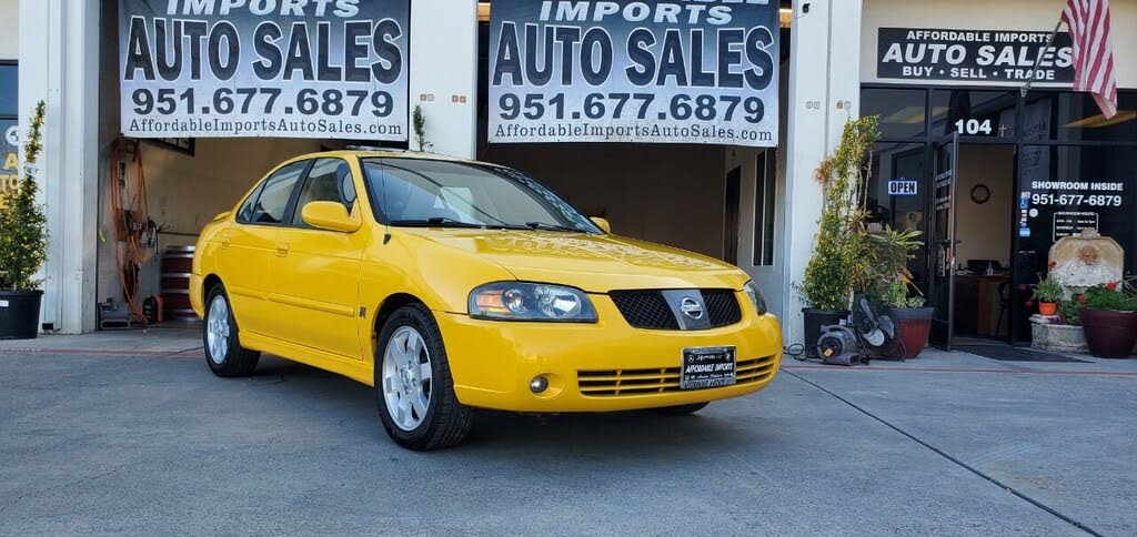 2005 nissan sentra se r for sale