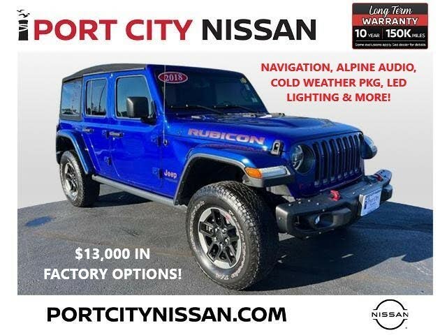 Used Jeep Wrangler for Sale in Maine - CarGurus