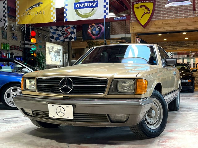 1984 Mercedes-Benz 500-Class 500SEC Coupe