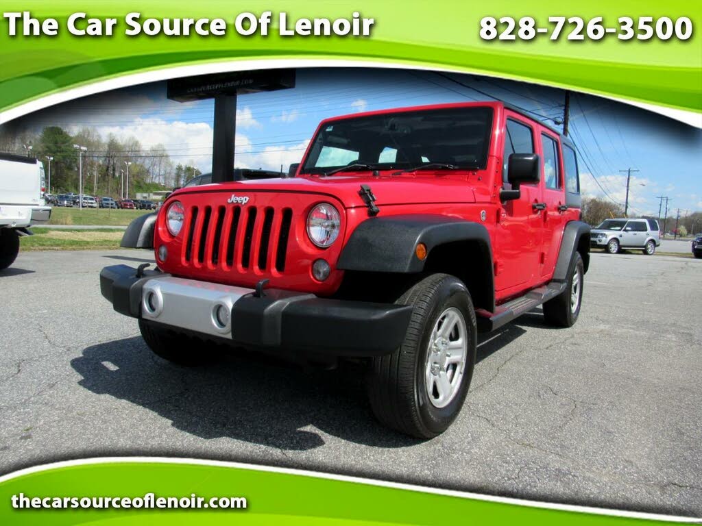 50 best Boone used Jeep Wrangler Unlimited for sale savings from $2,289