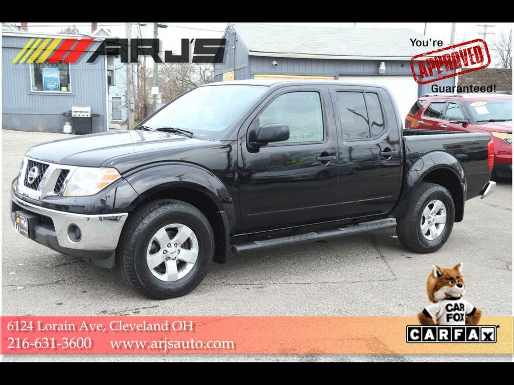 2010 nissan frontier crew cab for sale