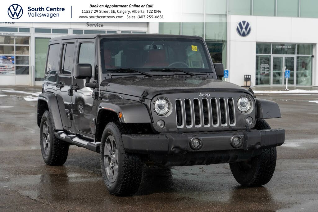 Used Jeep Wrangler for Sale in Calgary, AB 