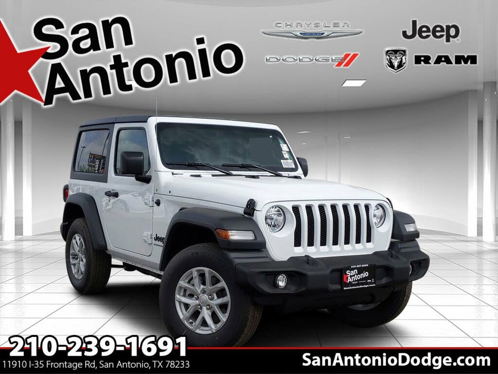 New Jeep Wrangler for Sale in San Antonio, TX - CarGurus