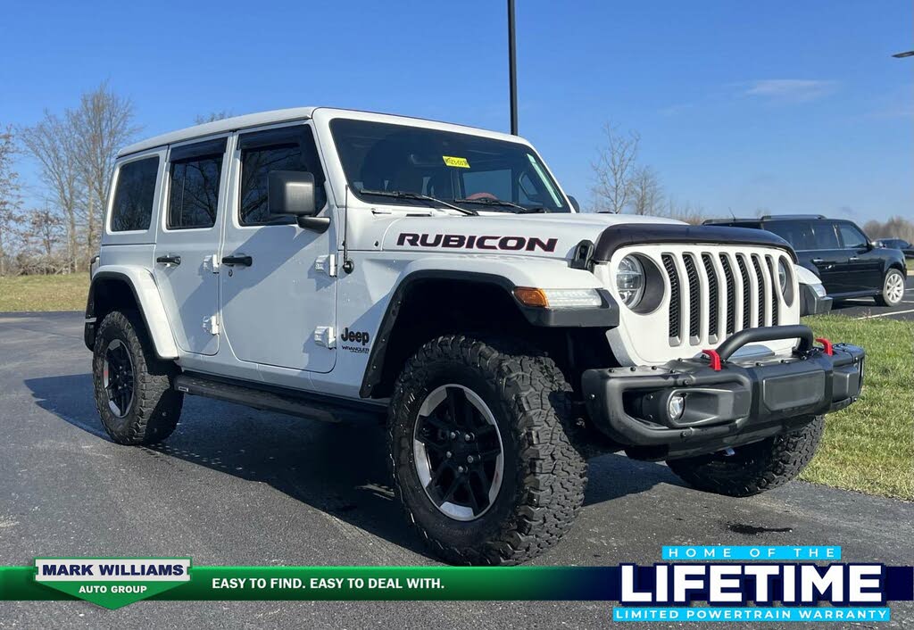 Used Jeep Wrangler for Sale in Ohio - CarGurus