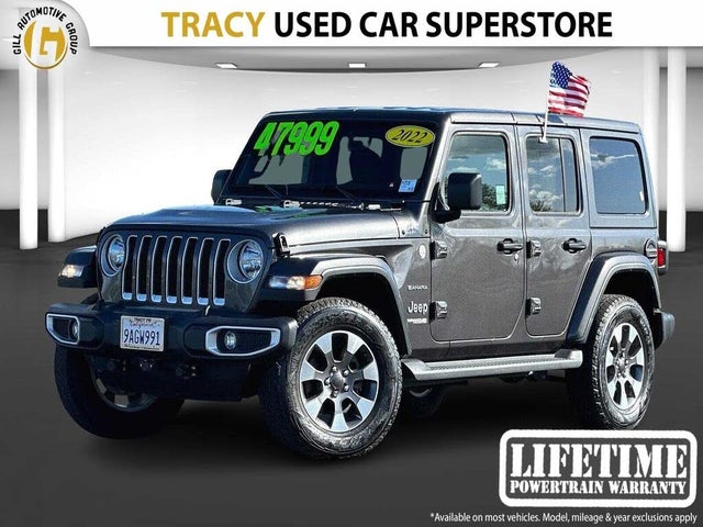 Used Jeep Wrangler for Sale in Madera, CA - CarGurus