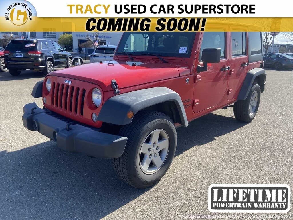 Used Jeep Wrangler for Sale in Oakland, CA - CarGurus