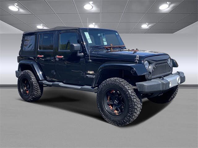 Used Jeep Wrangler for Sale in Cartersville, GA - CarGurus