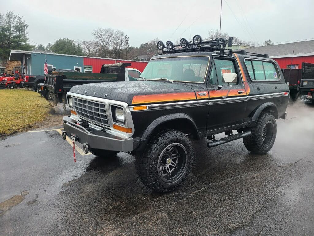 Black 1979 Ford Bronco, Image 0