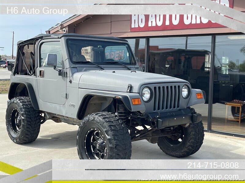 Used 2000 Jeep Wrangler for Sale in Dallas, TX (with Photos) - CarGurus