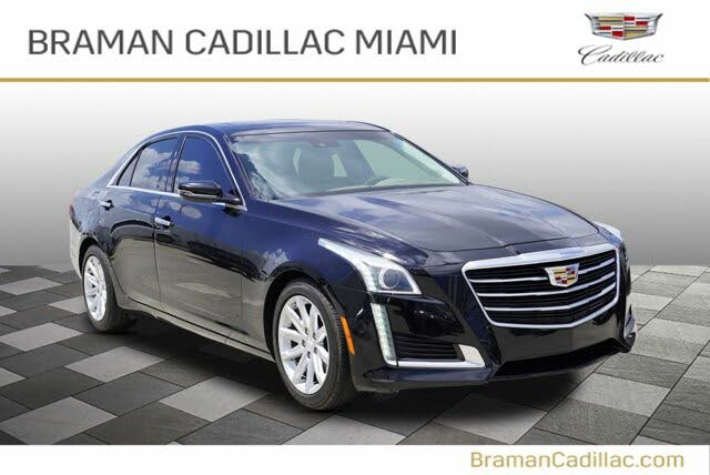 2015 Cadillac CTS 3.6L Luxury RWD