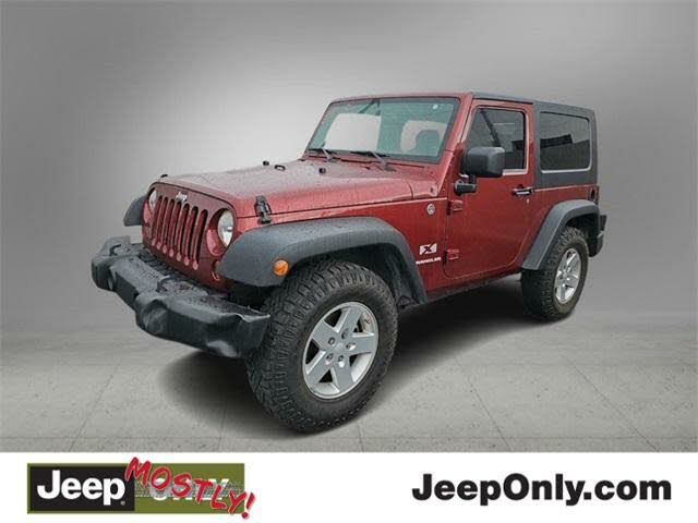 Used 2009 Jeep Wrangler X 4WD for Sale (with Photos) - CarGurus
