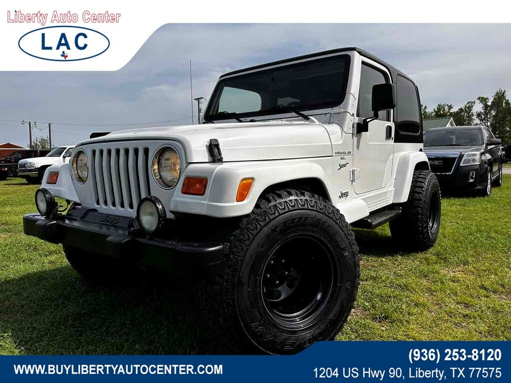 Used 2001 Jeep Wrangler for Sale in Texas (with Photos) - CarGurus
