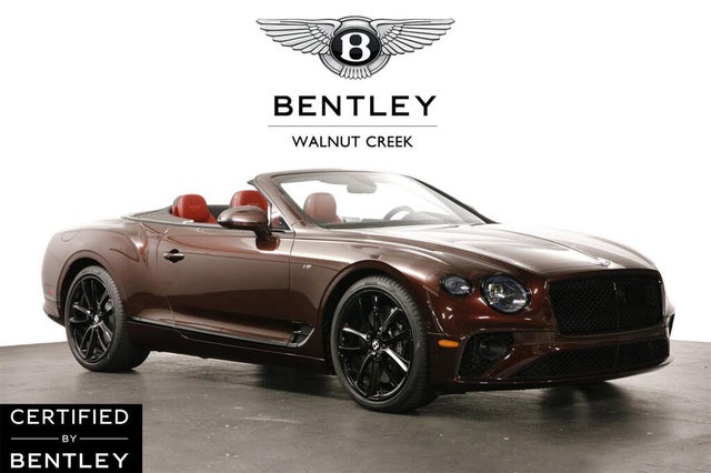 2022 Bentley Continental GTC V8 AWD