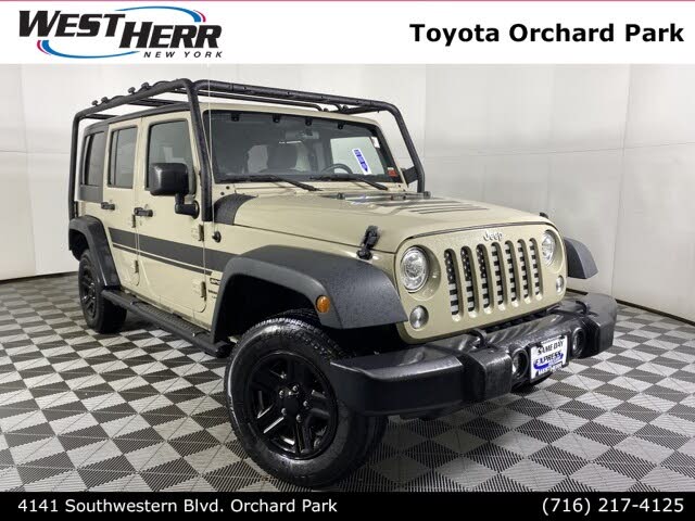 Used Jeep Wrangler for Sale in Buffalo, NY - CarGurus