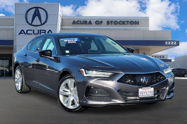 2022 Acura TLX FWD with Technology Package