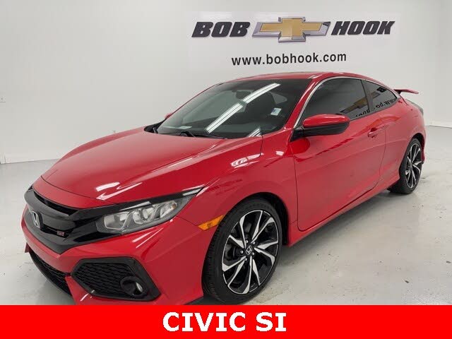 2018 Honda Civic Coupe Si with Summer Tires